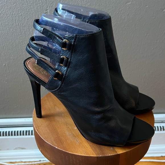 Vince Camuto Women's Fenette Heel Black Size 10 Good Condition - Picture 5 of 15